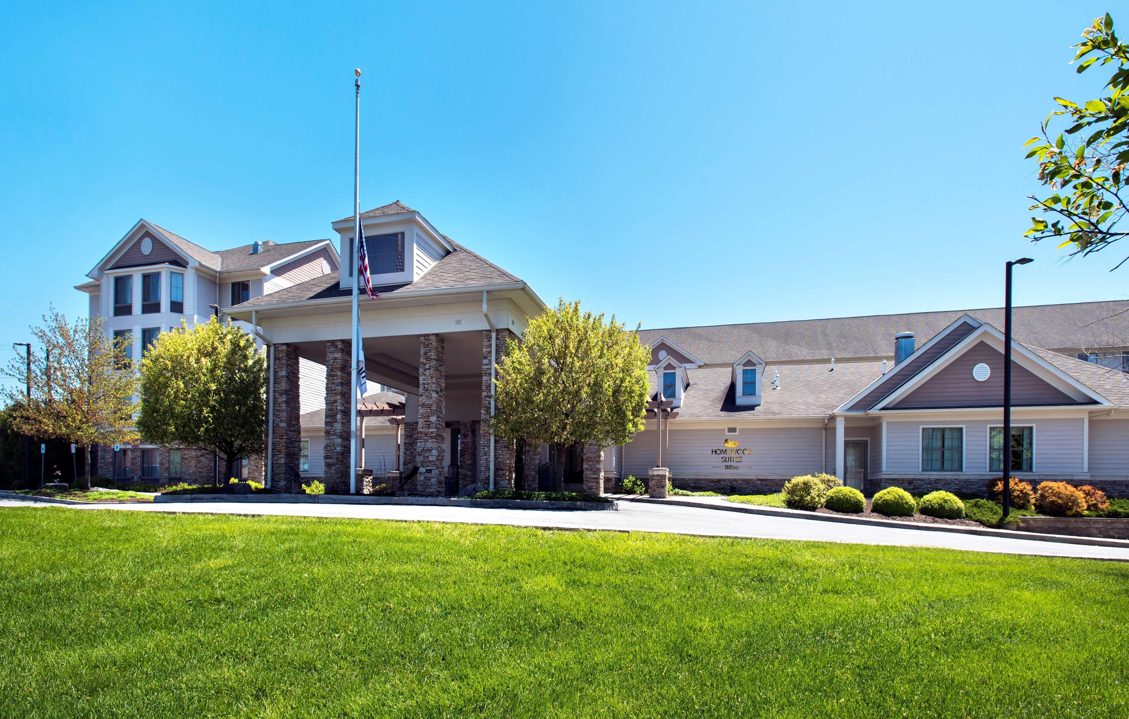 Homewood Suites By Hilton Newburgh-Stewart Airport New Windsor Exterior foto